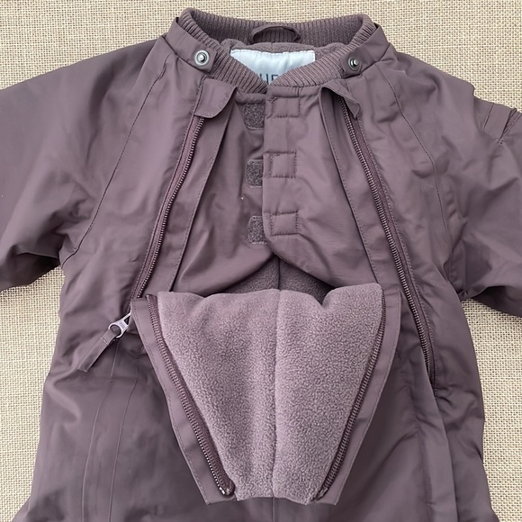 Awesome Wheat Wintersuit Evig waterproof insulated snowsuit - Picture 3 of 12